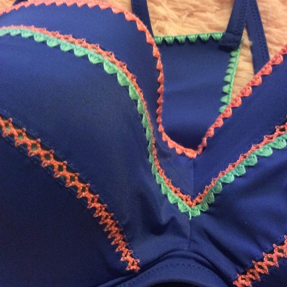 Shade&Shore bikini top NWT 38C - Picture 5 of 7